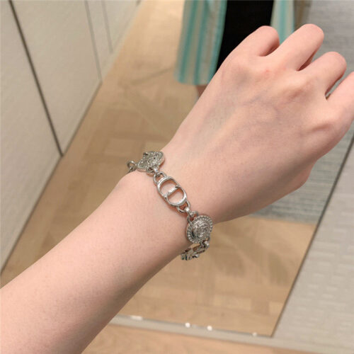 High Quality Luxury Dior Cd+ Star Bracelet product detail
