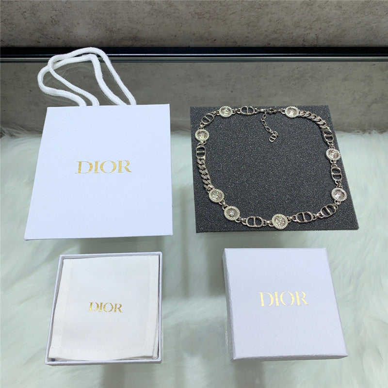 High Quality Luxury Dior Cd+ Star Necklace product detail