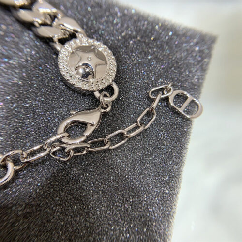 High Quality Luxury Dior Cd+ Star Necklace product detail