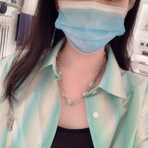 High Quality Luxury Dior Cd+ Star Necklace product detail