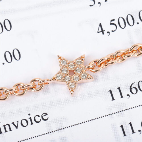 High Quality Luxury Dior Single Layer Cd Star Bracelet product detail