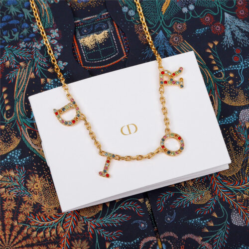 High Quality Luxury Dior Cd Necklace product detail