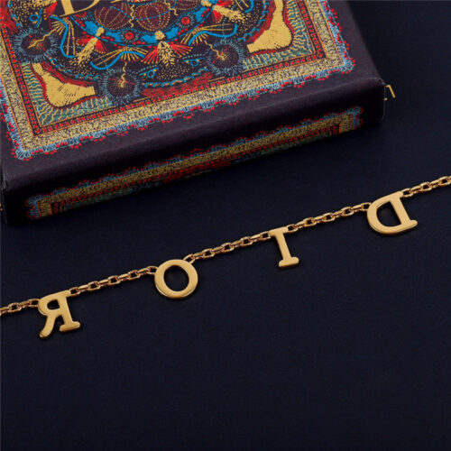 High Quality Luxury Dior Cd Necklace alternate view