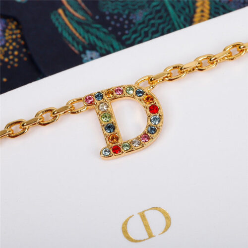 High Quality Luxury Dior Cd Necklace product detail