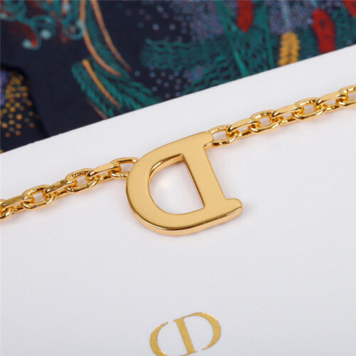 High Quality Luxury Dior Cd Necklace product detail