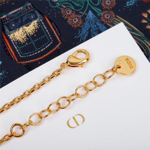 High Quality Luxury Dior Cd Necklace product detail