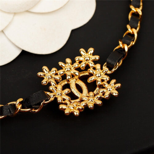 High Quality Luxury Chanel Handmade Small Flower Double C Long Chain – Style 50076 product detail