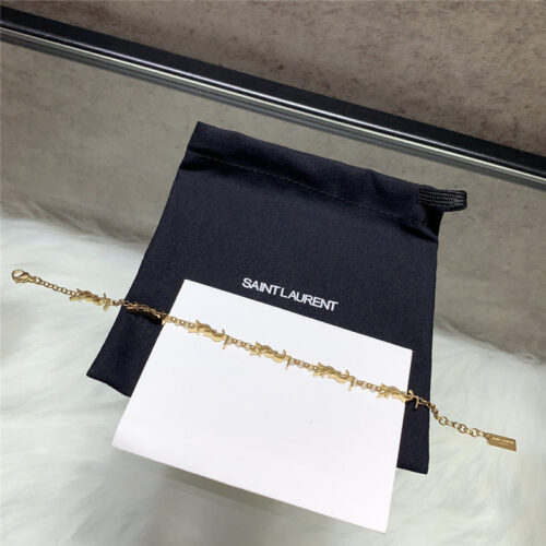 High Quality Luxury YSL Classic Letter Design Bracelet product detail