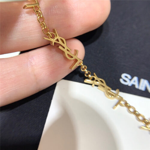 High Quality Luxury YSL Classic Letter Design Bracelet product detail