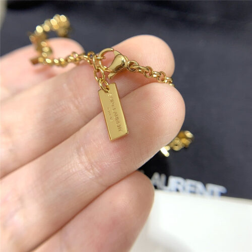 High Quality Luxury YSL Classic Letter Design Bracelet product detail