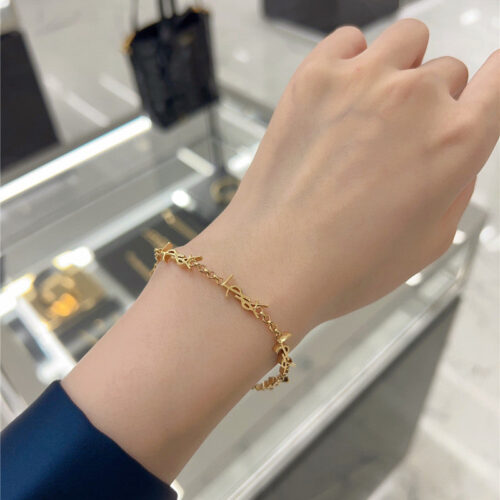 High Quality Luxury YSL Classic Letter Design Bracelet product detail