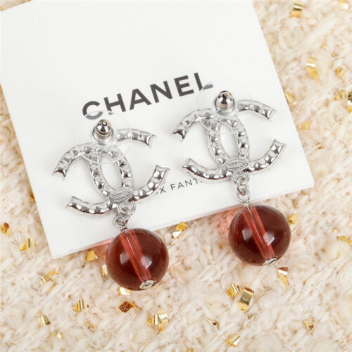High Quality Luxury Chanel Letter Earrings – Ref Rh-50137 product detail