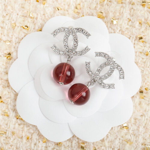High Quality Luxury Chanel Letter Earrings – Ref Rh-50137 product detail