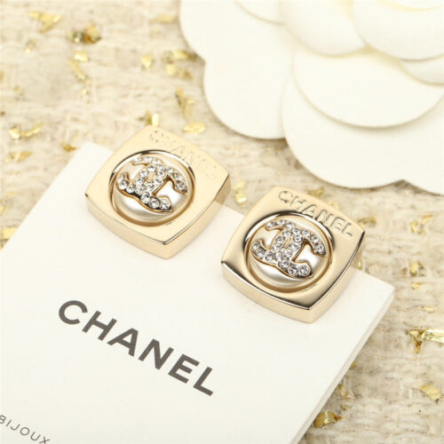 High Quality Luxury Chanel Double C Earrings – Style 49844 product detail