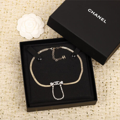 High Quality Luxury Chanel Classic Double C Necklace