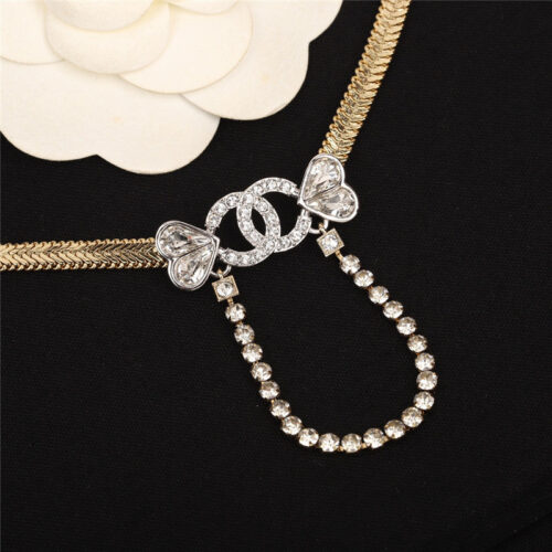 High Quality Luxury Chanel Classic Double C Necklace product detail