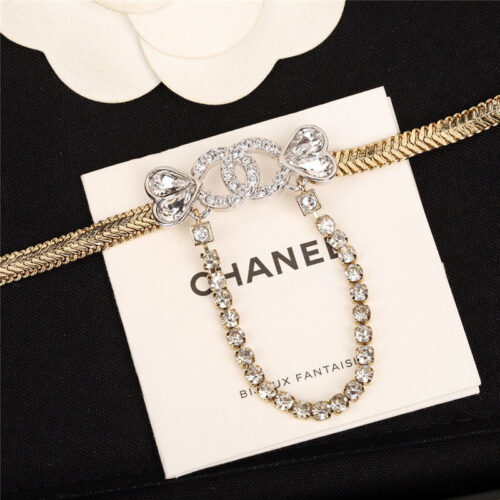 High Quality Luxury Chanel Classic Double C Necklace product detail