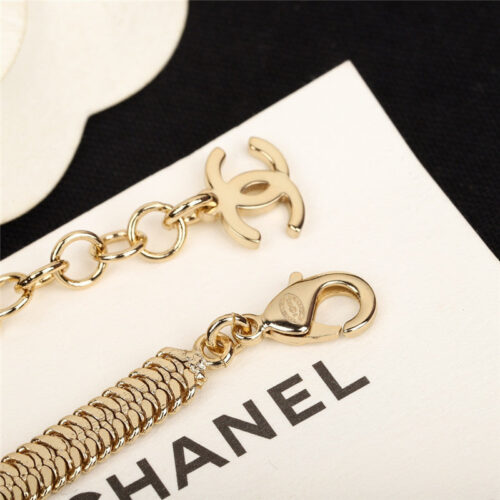 High Quality Luxury Chanel Classic Double C Necklace product detail