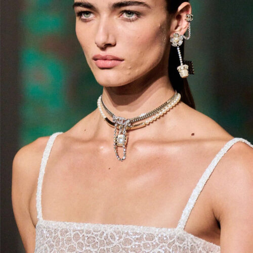 High Quality Luxury Chanel Classic Double C Necklace product detail