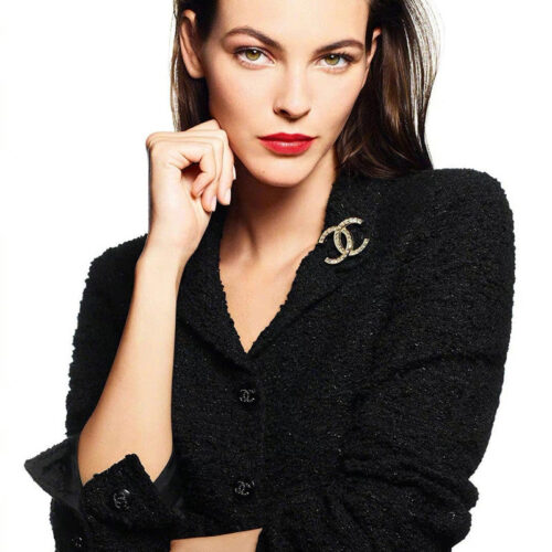 High Quality Luxury Chanel Double C Diamond Brooch product detail
