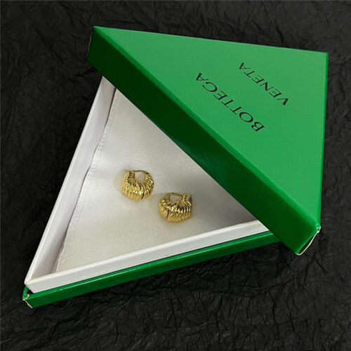 High Quality Luxury Bottega Veneta New Earrings product detail