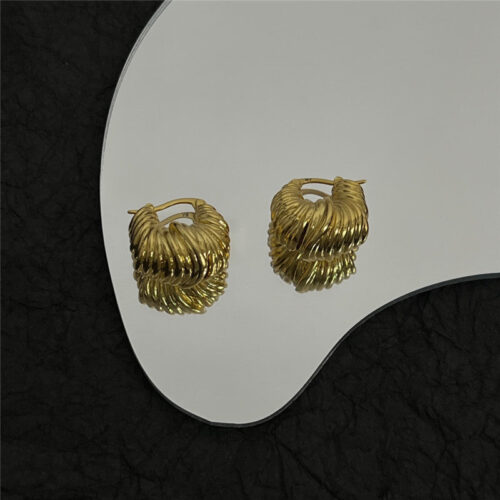 High Quality Luxury Bottega Veneta New Earrings product detail