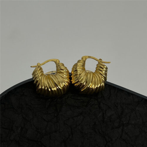 High Quality Luxury Bottega Veneta New Earrings alternate view