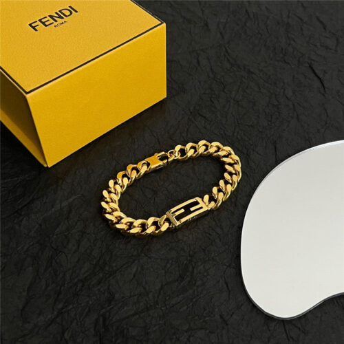 High Quality Luxury Fendi New Bracelet – Style 50960 alternate view
