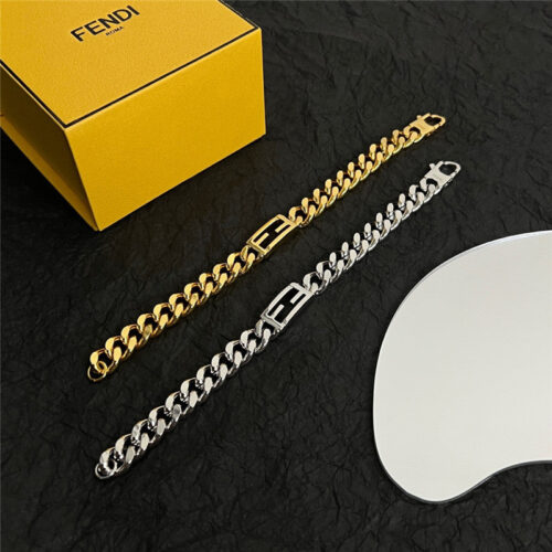 High Quality Luxury Fendi New Bracelet – Style 50960 product detail