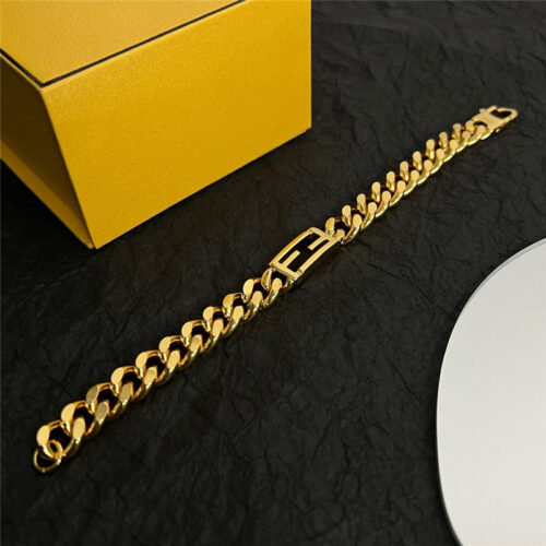 High Quality Luxury Fendi New Bracelet – Style 50960 product detail