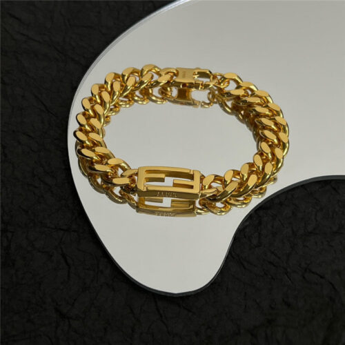 High Quality Luxury Fendi New Bracelet – Style 50960 product detail