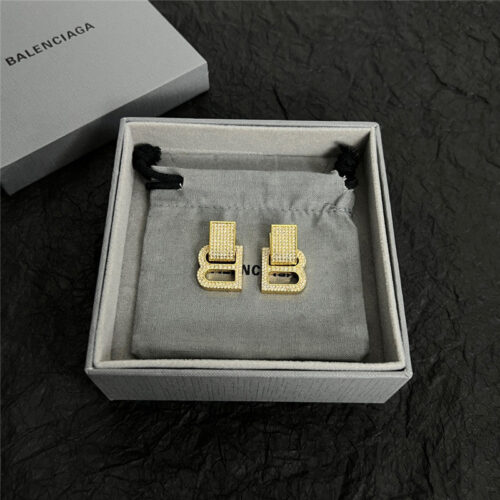 High Quality Luxury Balenciaga New Earrings – Style 49419