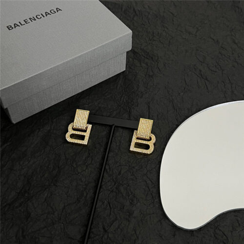 High Quality Luxury Balenciaga New Earrings – Style 49419 alternate view