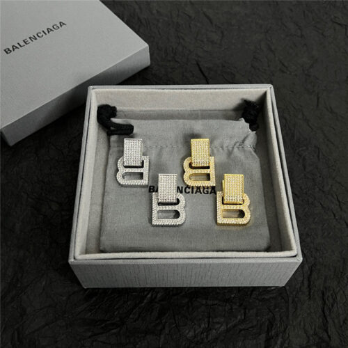 High Quality Luxury Balenciaga New Earrings – Style 49419 product detail