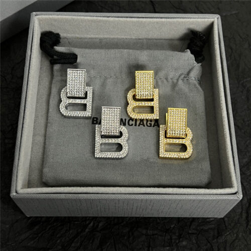 High Quality Luxury Balenciaga New Earrings – Style 49419 product detail