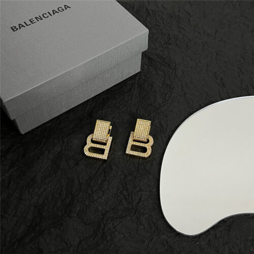 High Quality Luxury Balenciaga New Earrings – Style 49419 product detail