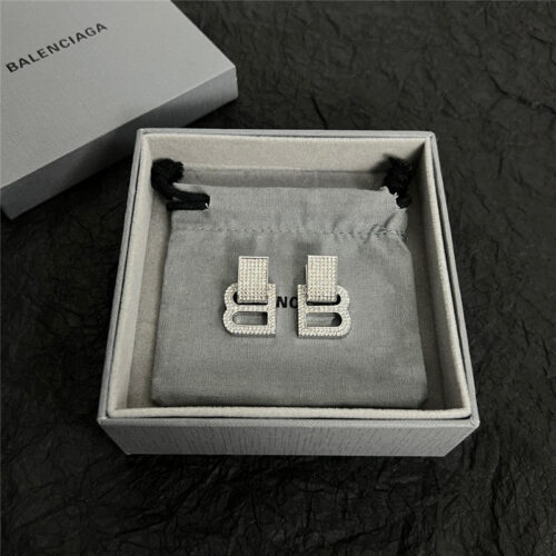 High Quality Luxury Balenciaga New Earrings – Style 49417