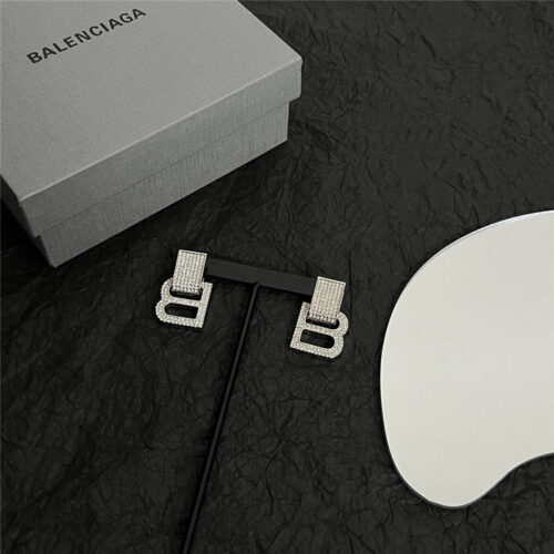 High Quality Luxury Balenciaga New Earrings – Style 49417 alternate view