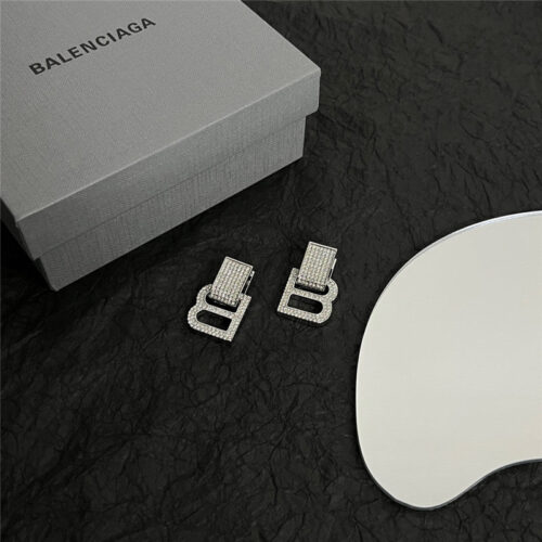 High Quality Luxury Balenciaga New Earrings – Style 49417 product detail