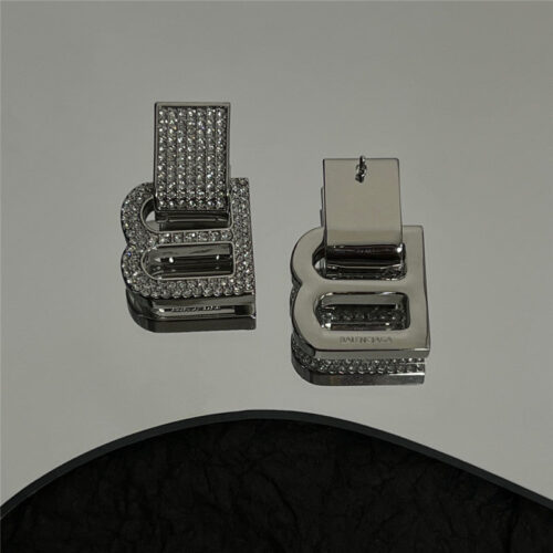 High Quality Luxury Balenciaga New Earrings – Style 49417 product detail
