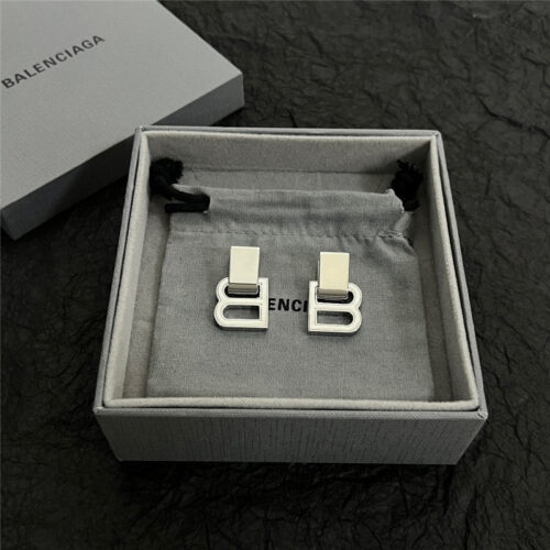 High Quality Luxury Balenciaga New Earrings – Style 49420