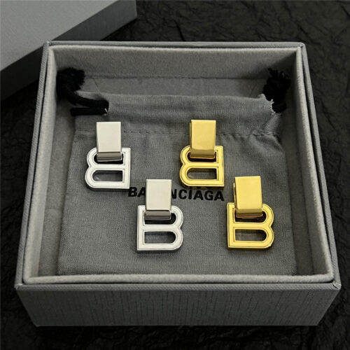 High Quality Luxury Balenciaga New Earrings – Style 49420 product detail