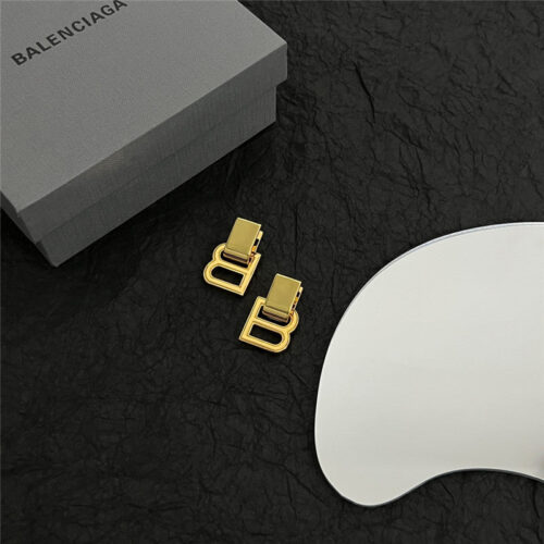 High Quality Luxury Balenciaga New Earrings