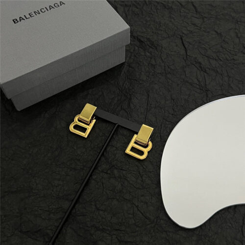 High Quality Luxury Balenciaga New Earrings product detail
