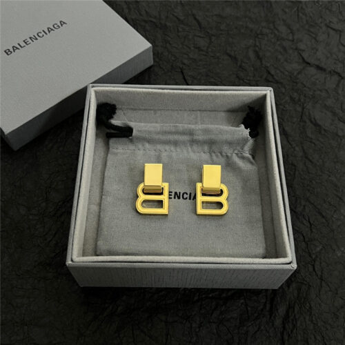 High Quality Luxury Balenciaga New Earrings alternate view