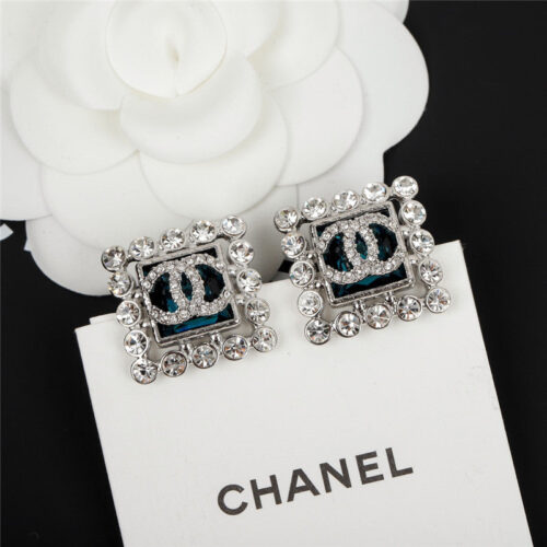 High Quality Luxury Chanel Square Pearl Earrings – Style 50486 product detail