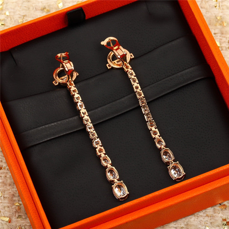 High Quality Luxury Hermes Pig Nose Earrings product detail