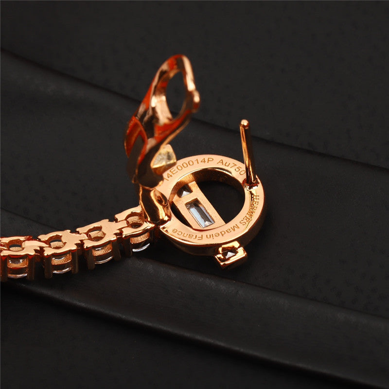 High Quality Luxury Hermes Pig Nose Earrings product detail