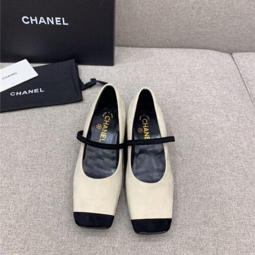High Quality Luxury Chanel New Platform Shoes – Style 92486 product detail