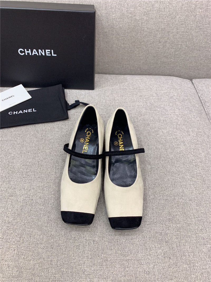 High Quality Luxury Chanel New Platform Shoes – Style 92486 product detail